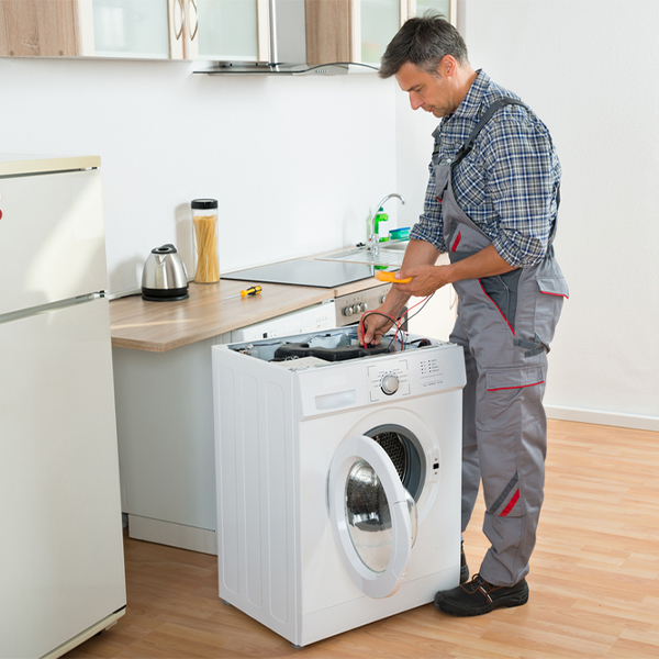 how much should i expect to pay for washer repair services in Elk City KS